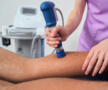Extracorporeal Shockwave Therapy